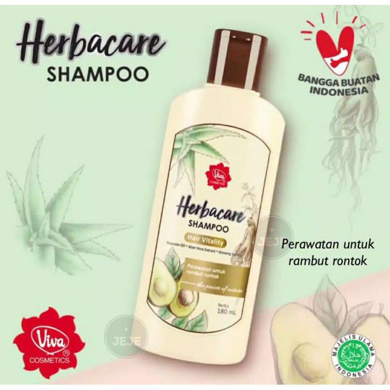 VIVA HERBACARE SHAMPOO