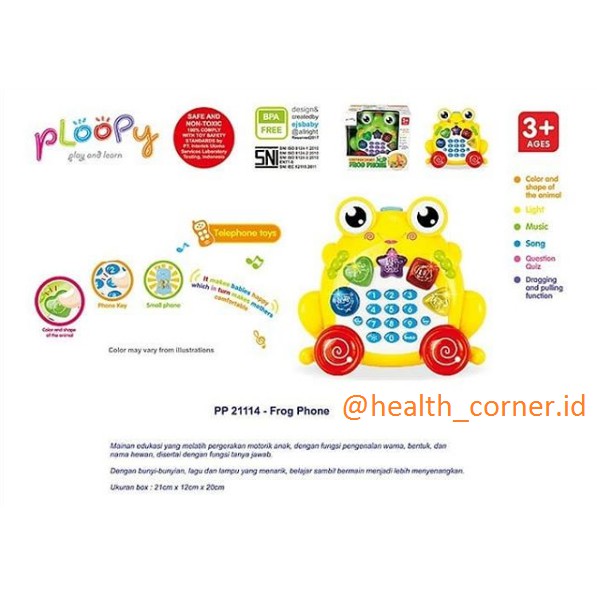 Ploopy Frog Phone (cartoon smart frog phone)