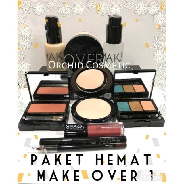 Promo Make Over Paket Make Up Hemat 1