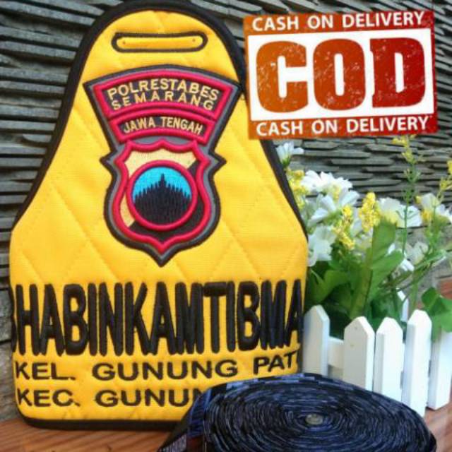 Ban lengan BHABINKAMTIBMAS/banlengan bhabinkamtibmas