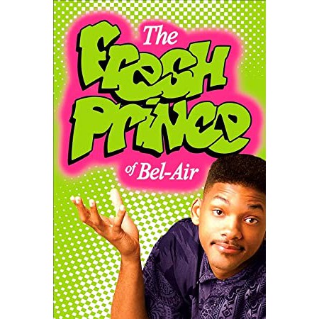 DVD Serial The Fresh Prince of Bel-Air Season 1-6 Complete