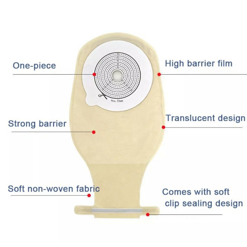 Colostomy Bag/Kantong kolostomi Dewasa HDL 70mm