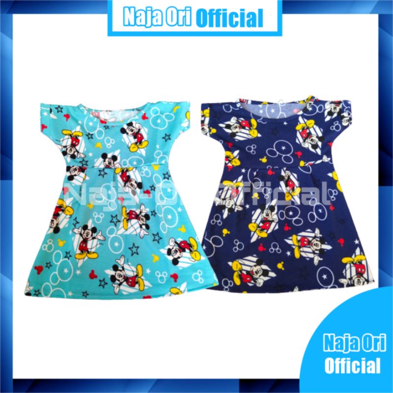 Baju Anak Perempuan 1 Tahun Dress | Baju Anak Cewek Kiyosi