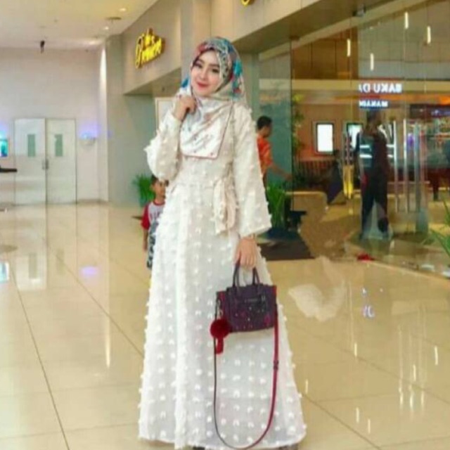 RESTOCK GAMIS RUBIAH Realpict
