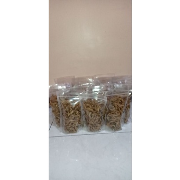 

Keripik Usus 100 gram Gurih Renyah