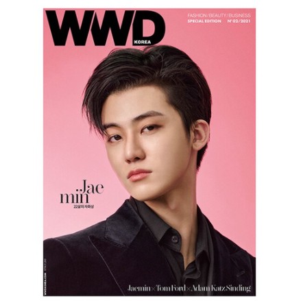 WWD Korea 2021 SPECIAL EDITION NO.02 (Cover : NCT : JAEMIN)