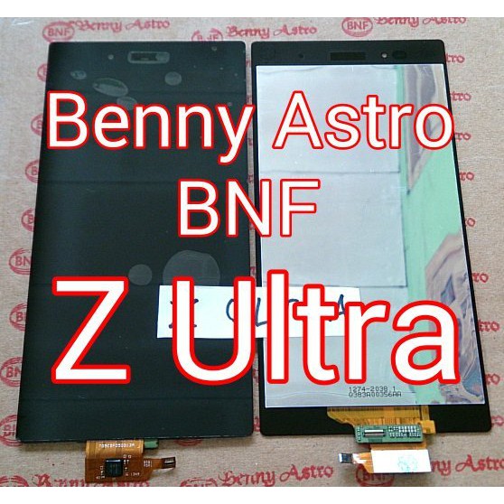 Terlaris  LCD TouchScreen Sony Xperia Z Ultra C6802 C6806 C6833