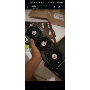 VGA RTX 3070 Gaming xtrio Non LHR like new