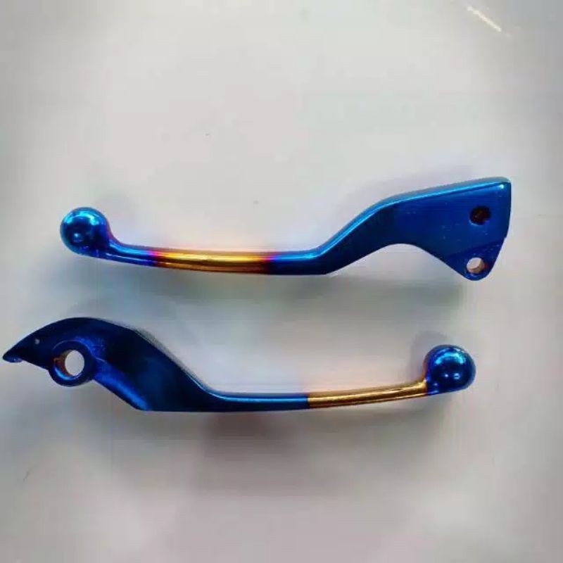 sepasang handle two tone handle pelangi handle variasi handle standar twotone handle vario,beat,tiger,vixion,nmax,mio dll