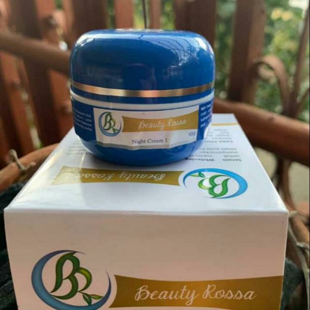 BEAUTY ROSSA CREAM MALAM / CREAM.PAGI