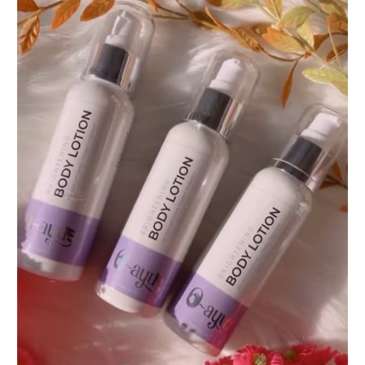O-AYU BODY LOTION BRIGHTENING