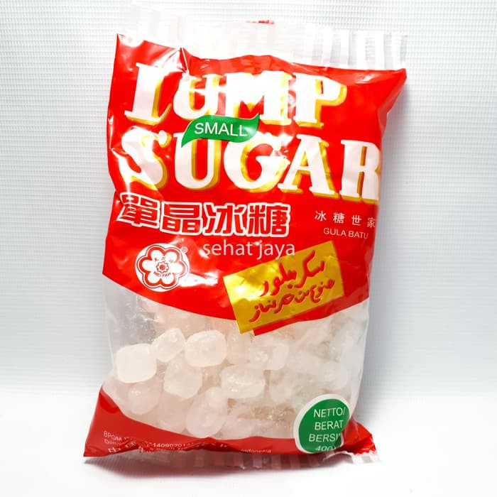 FCW - Gula Batu Lump Sugar 400 Gram