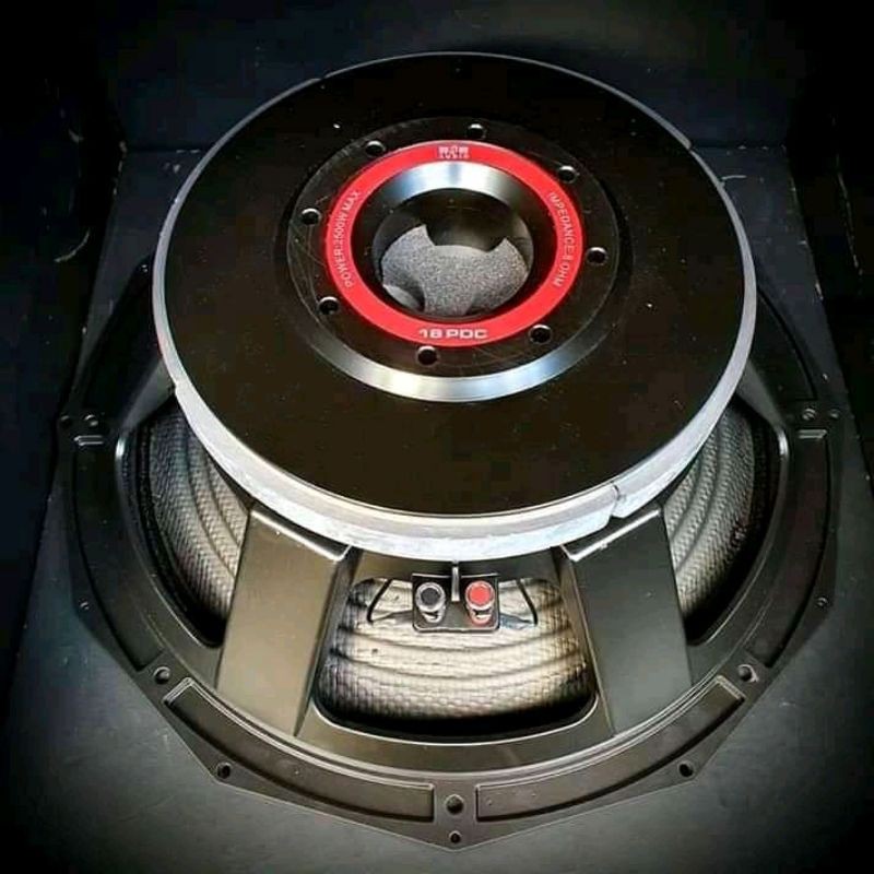 SPEAKER BOB CARBON 18 PDC 18 inch