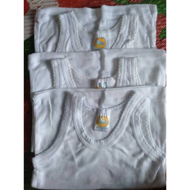 Grosir (12 pcs)  singlet finka anak