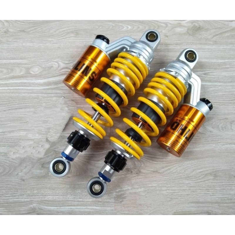 Shock shockbreaker ohlins 280/320/340mm free anting matic bebek