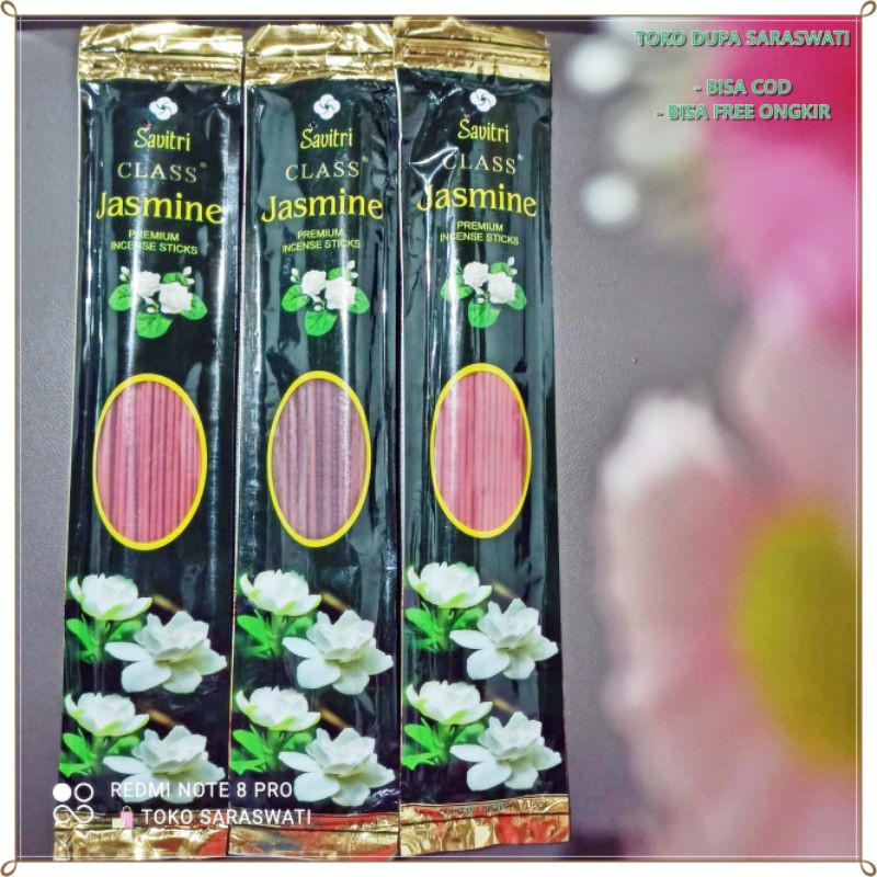 Hio Dupa Wangi Aromaterapi Jasmine Isi 50 Stik Panjang