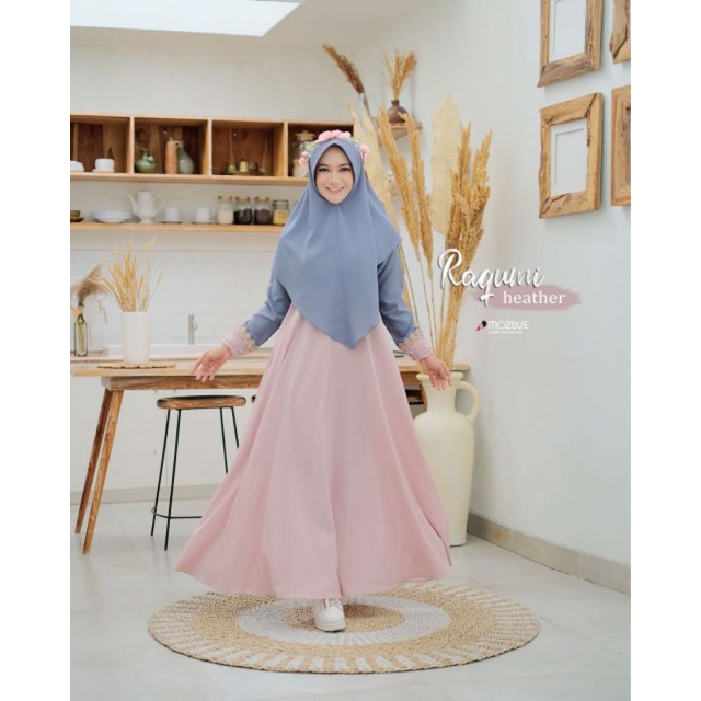 gamis raqumi by mozbue original