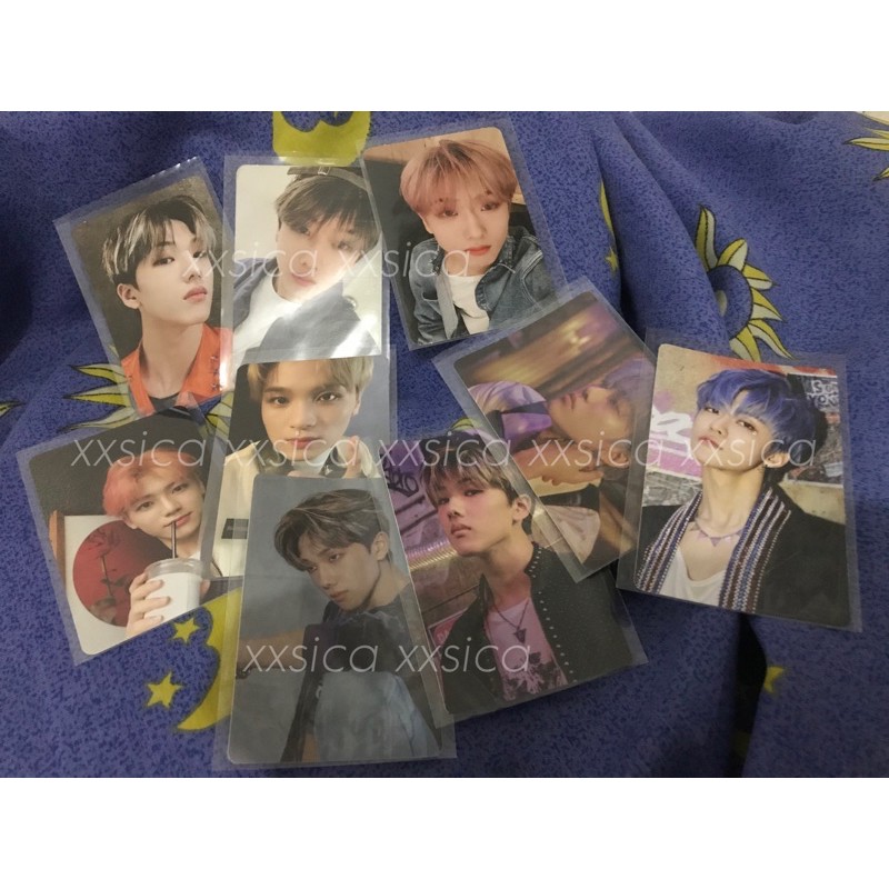 PC STICKER RELOAD JAEMIN JISUNG SET