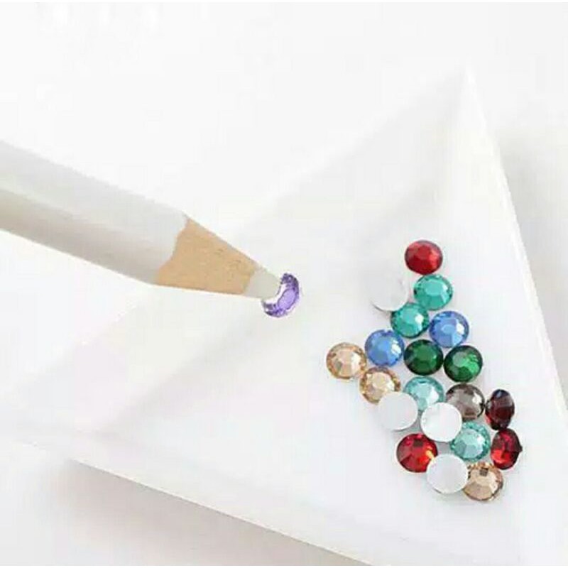 Pensil Rhinestone/Pensil Gems/Pensil Putih