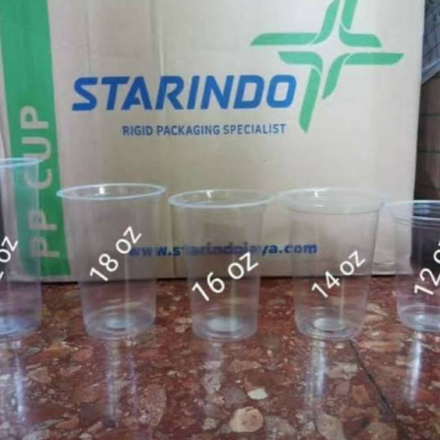 

Gelas Starindo 16oz Isi 50