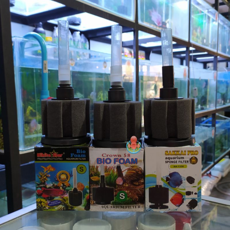 Biofoam Bio Foam Sponge Filter Aquarium