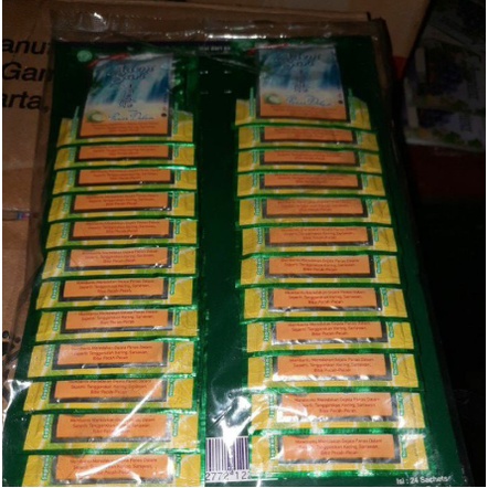 

adem sari sachet/ademsari saset isi 24