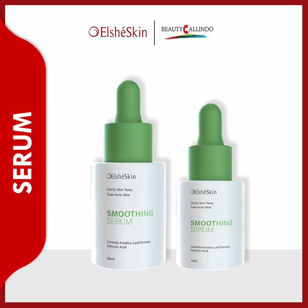 Elsheskin Smoothing Serum For Acne Skin - Serum untuk kulit berjerawat