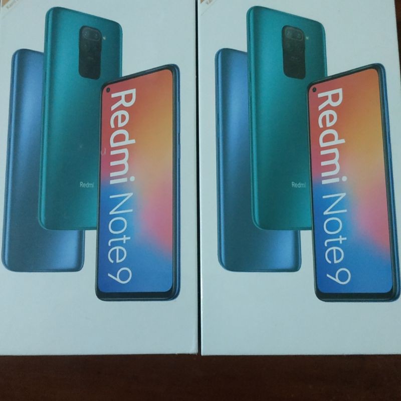 Hp Xiaomi Redmi Note 9 Ram 4/64 Gb || Garansi resmi 100%