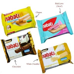 

Stok Ready Nabati Wafer terlaris