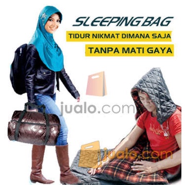 Sleeping Bag anannda SB Cabin Polar Bahan Lebih Tebal Lebih Hangat Nyaman Kualitas Terbaik GradeOri