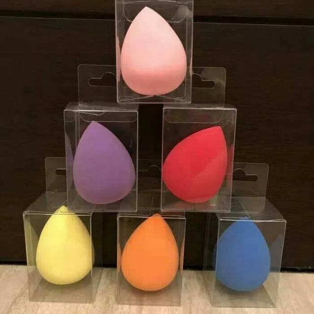 Beauty blender egg sponge makeup spons telur TEAR DROP