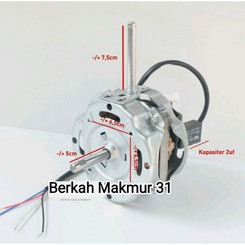Dinamo Kipas Angin Sekai,Tornado,Matsunichi,Arashi Kipas Angin 18 inch baling besi