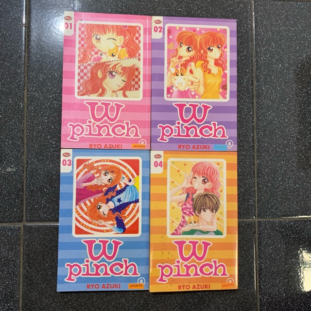 Komik Mini Seri W Pinch
