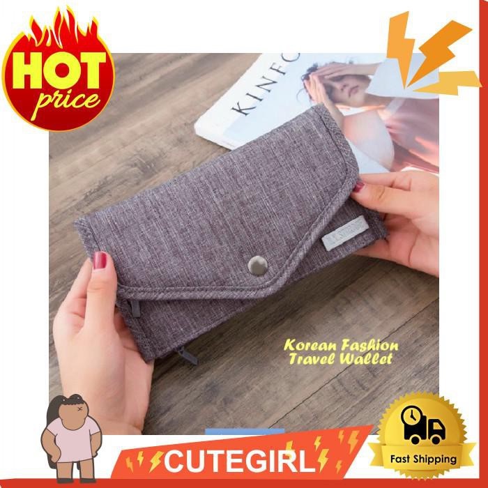 DOMPET WANITA DOMPET LIPAT KOREA CG149