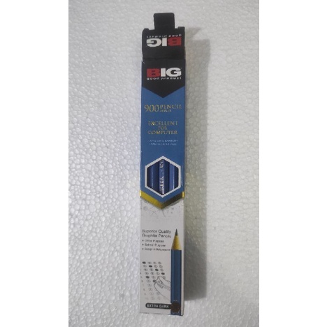 

Pensil 2B Big 900 Biru