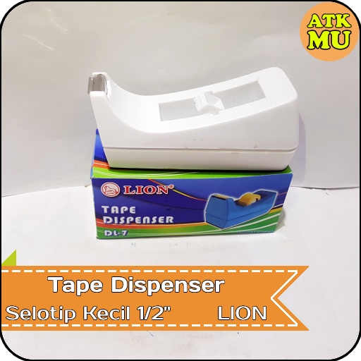 

Tape Dispenser Selotip Tape Cutter LION DL-7