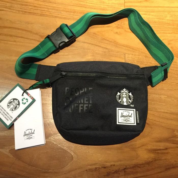 Starbucks X Herschel Sling Bag Limited Edition