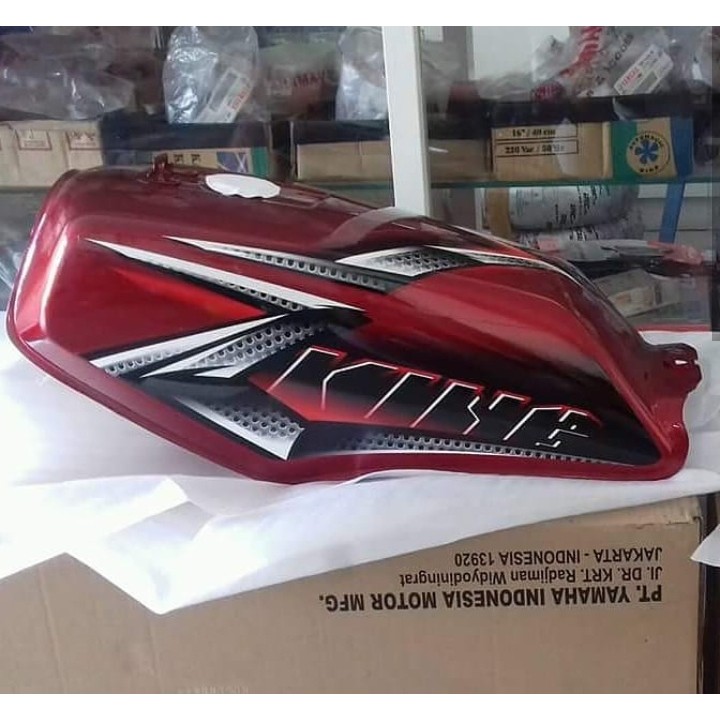 Tangki Yamaha Rx King 2008 ORIGINAL Merah Maroon