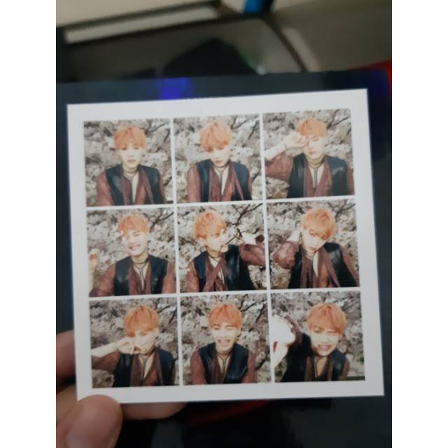Suga Photocard HYYH PT 1