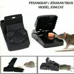 [COD] Mouse Trap Jebakan Perangkap Tikus Praktis tanpa Racun Dilengkapi dengan Pemicu Sensitif Dapat Membunuh Tikus Ukuran Besar - Miki Trap