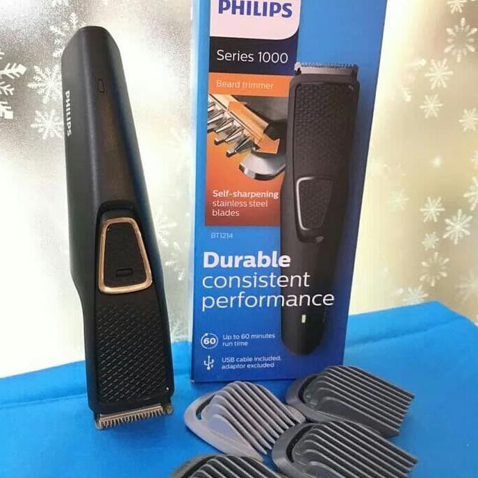 Philips BT1214 Alat Cukur Janggut Jenggot BT 1214 Shaver