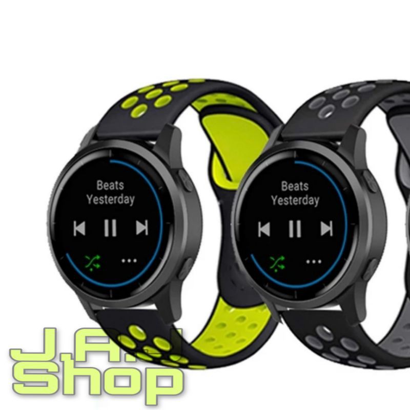STRAP TALI JAM NIKE WATCH BAND GARMIN VIVOACTIVE 4 45MM TALI JAM TANGAN SPORT OLAHRAGA