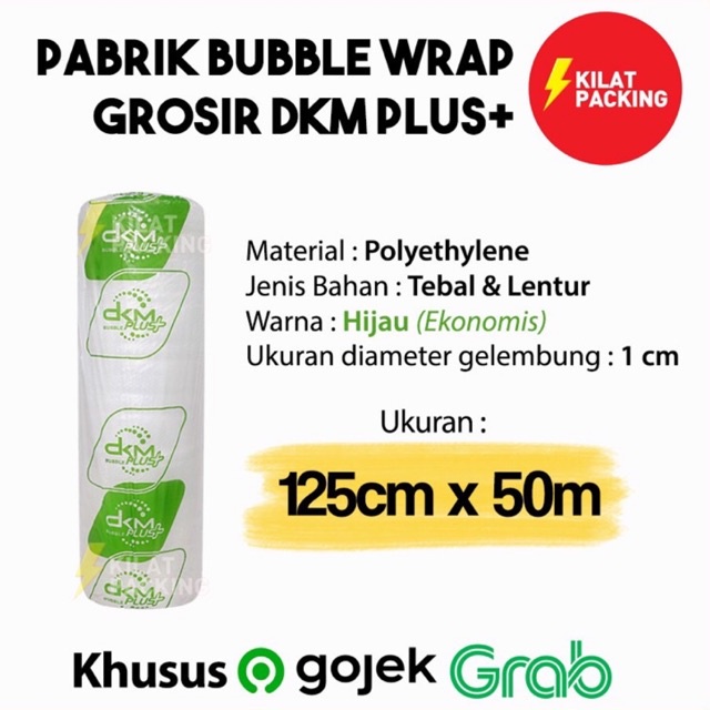 

Bubblewrap roll 125cm x 50m Premium