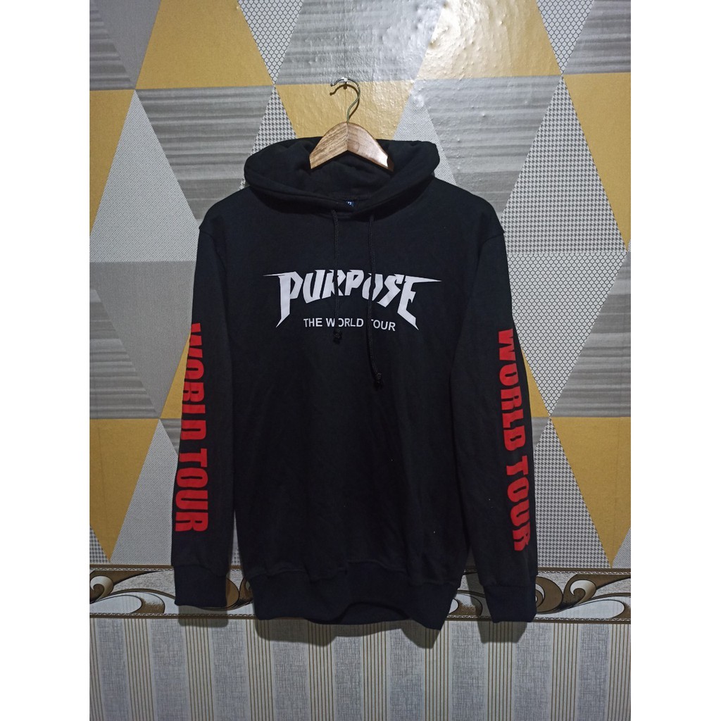 H&M Hoodie Purpose world tour Original