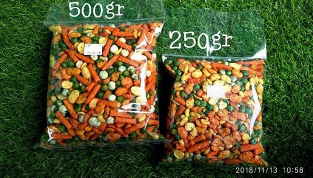

Kacang Campur 500 gram
