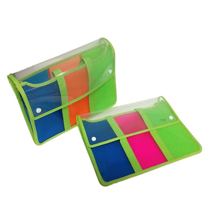 Map zipper data document bag besar 5839