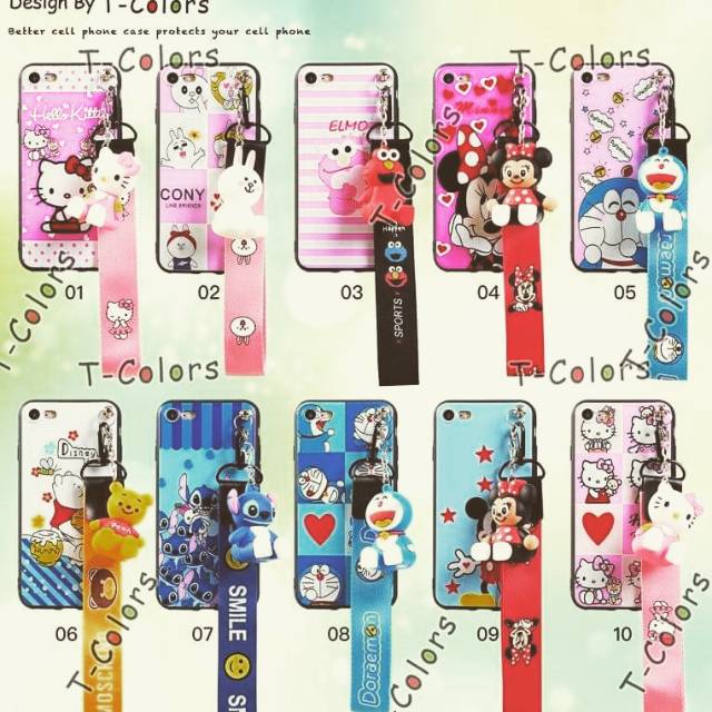 Softcase 3D Samsung A50 +boneka 4D