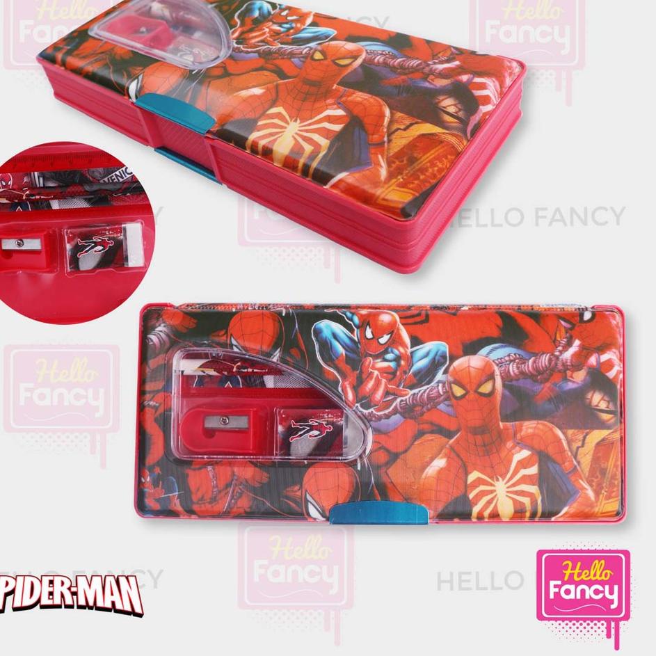 

Best Style Tempat Pensil Magnet + Set Alat Tulis / Kotak Pensil Magnet / CC-1021