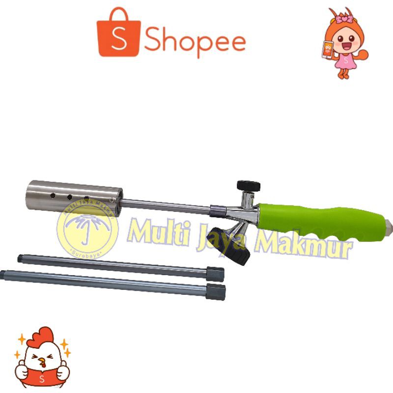 KEPALA OBOR PEMANAS LAS/ HEATING TORCH KT-09 NANKAI