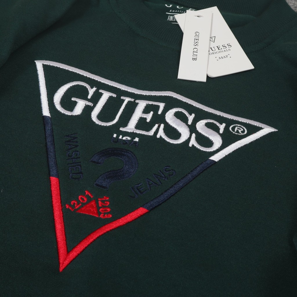 Jaket Sweater Crewneck GSS EMBROID – Edition Trendy Casual Unisex Good Brand Quality Stylish